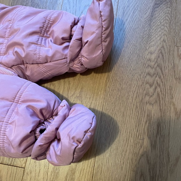 First impressions baby girl snowsuit - Picture 3 of 9